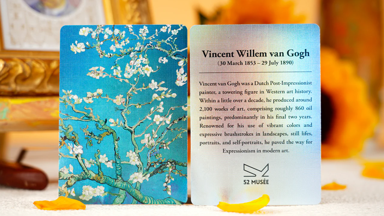 Van Gogh Playing Cards by 52 MUSÉE - Image 15