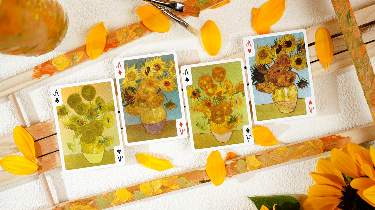 Van Gogh Playing Cards by 52 MUSÉE - Image 16