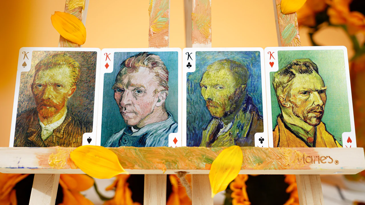 Van Gogh Playing Cards by 52 MUSÉE - Image 17