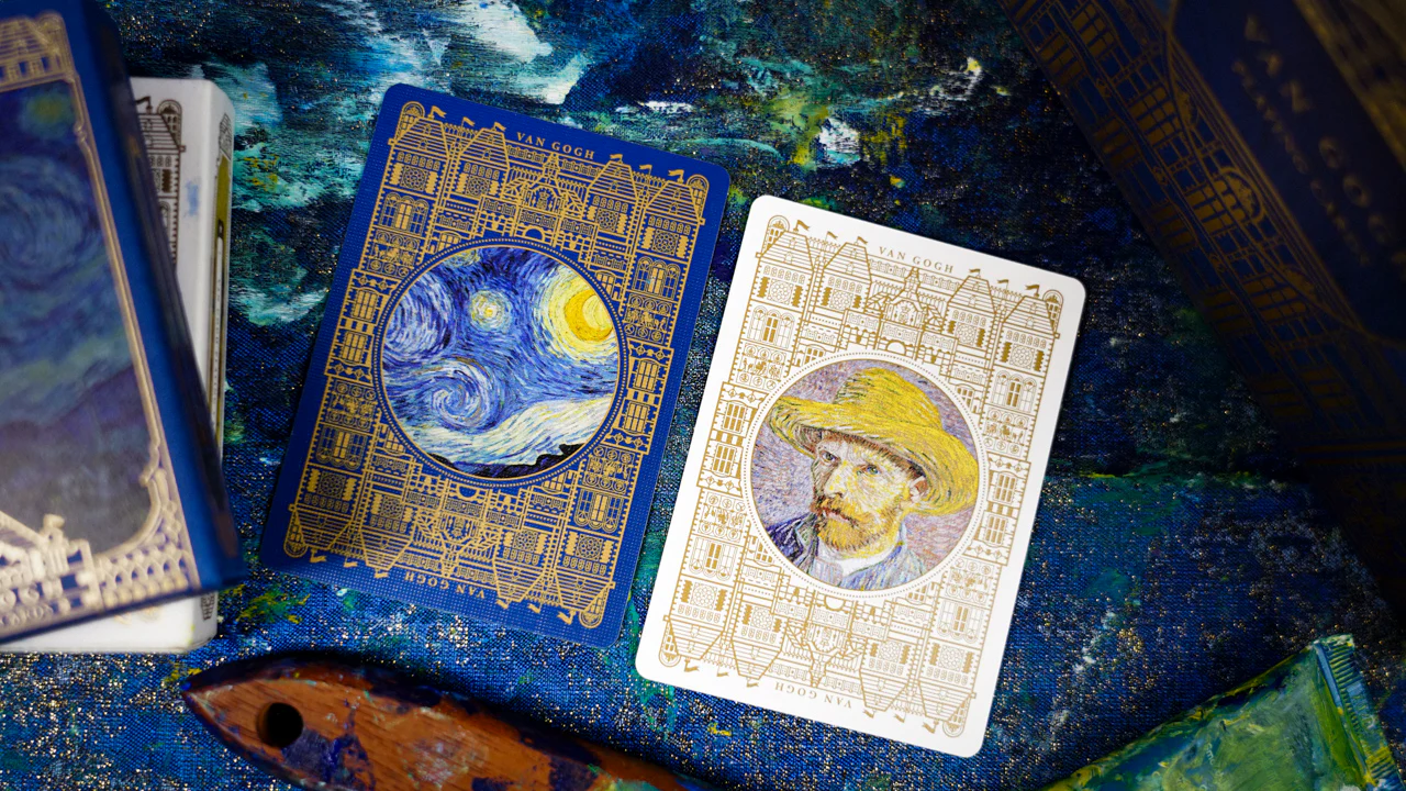 Van Gogh Playing Cards by 52 MUSÉE - Image 22