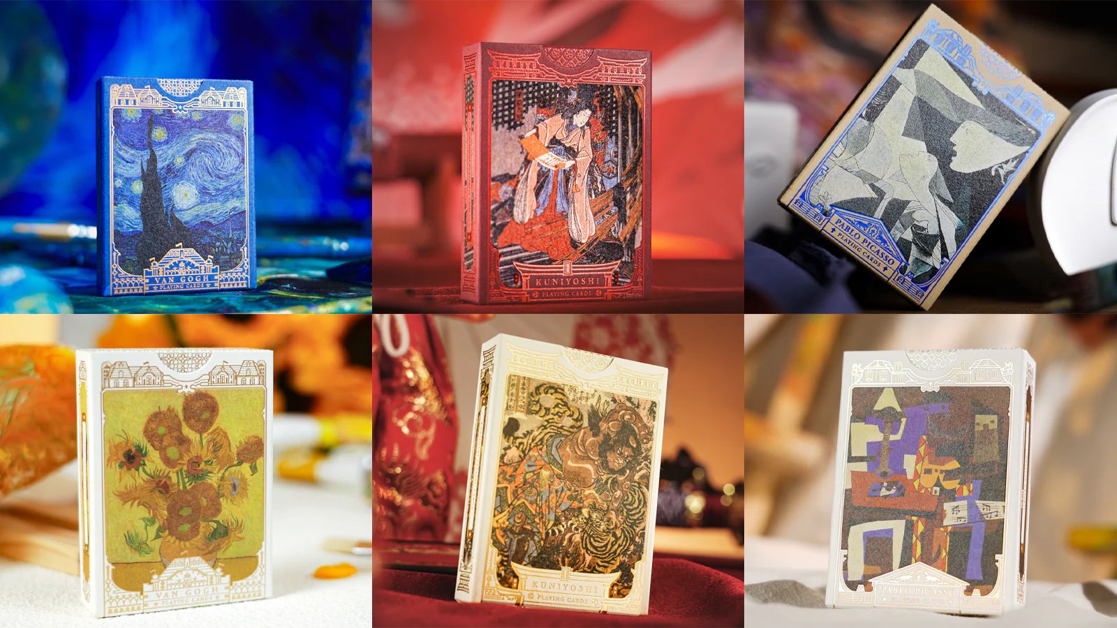 Kuniyoshi Playing Cards by 52 MUSÉE - Image 24
