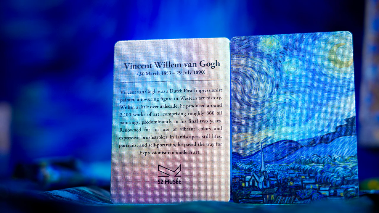Van Gogh Playing Cards by 52 MUSÉE - Image 7