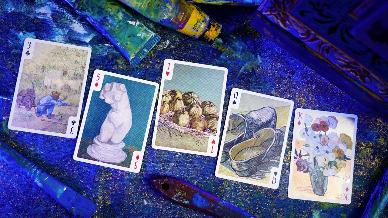 Van Gogh Playing Cards by 52 MUSÉE - Image 8