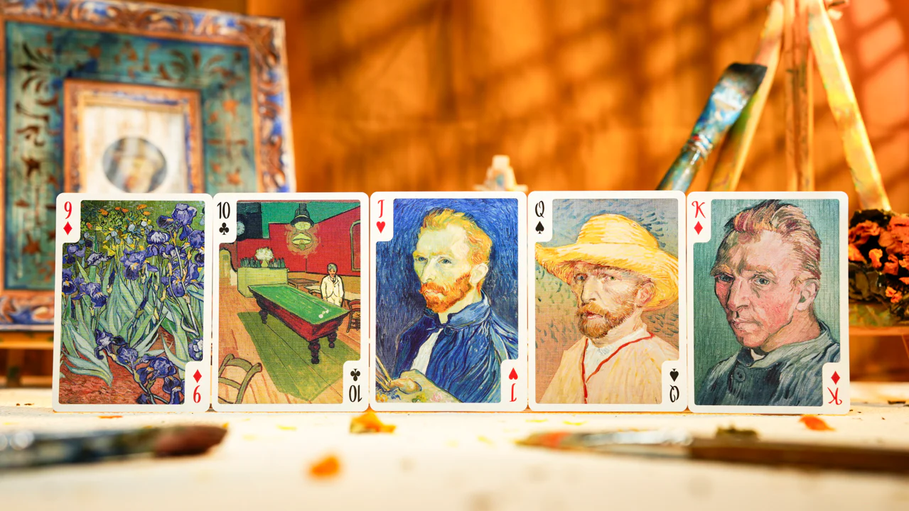 Van Gogh V2 Playing Cards by 52 MUSÉE - Image 15