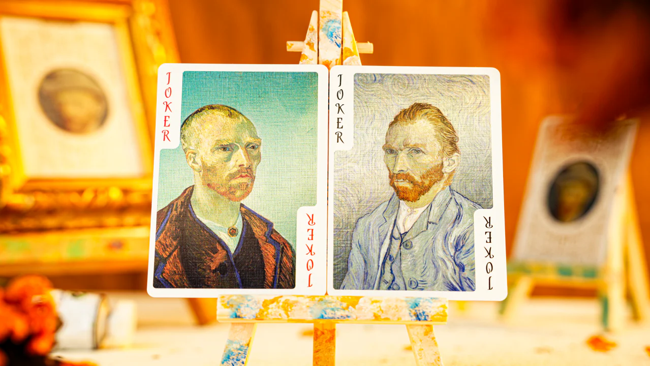 Van Gogh V2 Playing Cards by 52 MUSÉE - Image 16