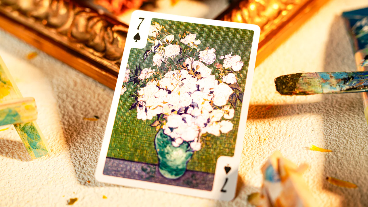 Van Gogh V2 Playing Cards by 52 MUSÉE - Image 17