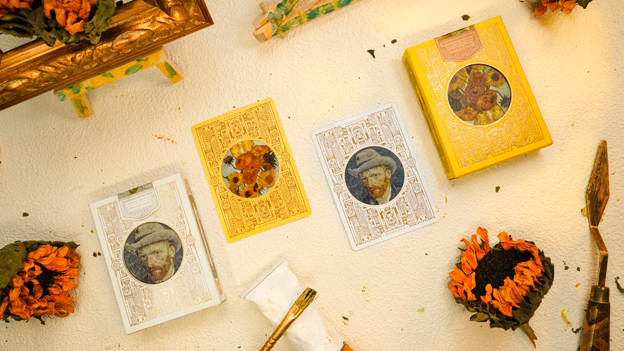 Van Gogh V2 Playing Cards by 52 MUSÉE - Image 21