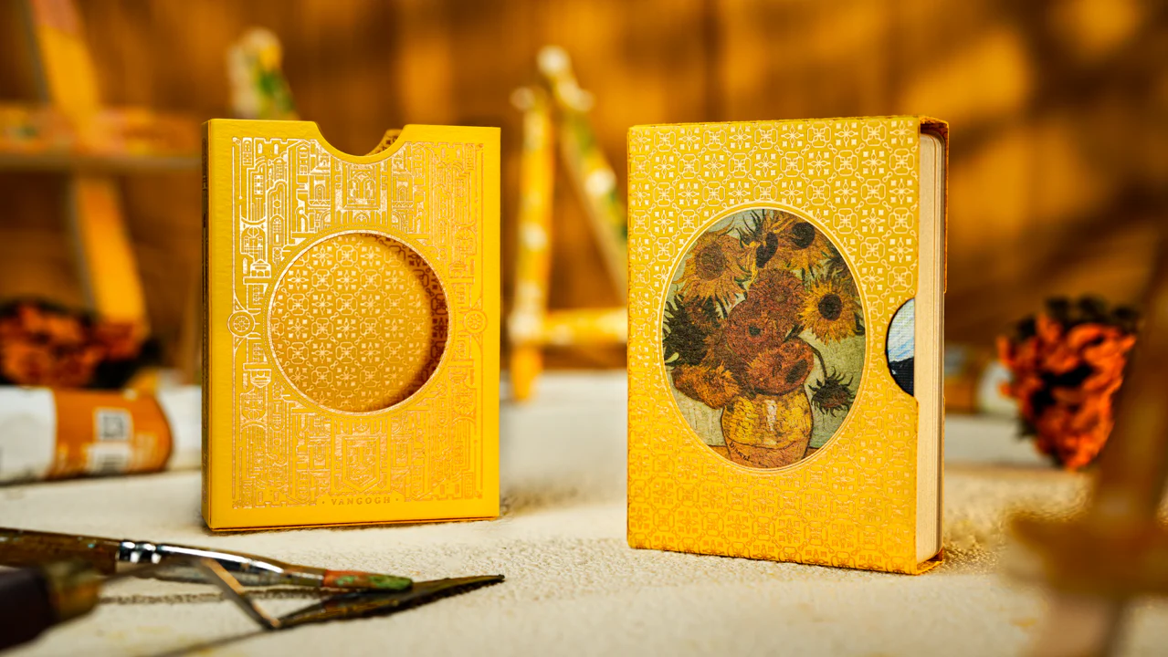 Van Gogh V2 Playing Cards by 52 MUSÉE - Image 5