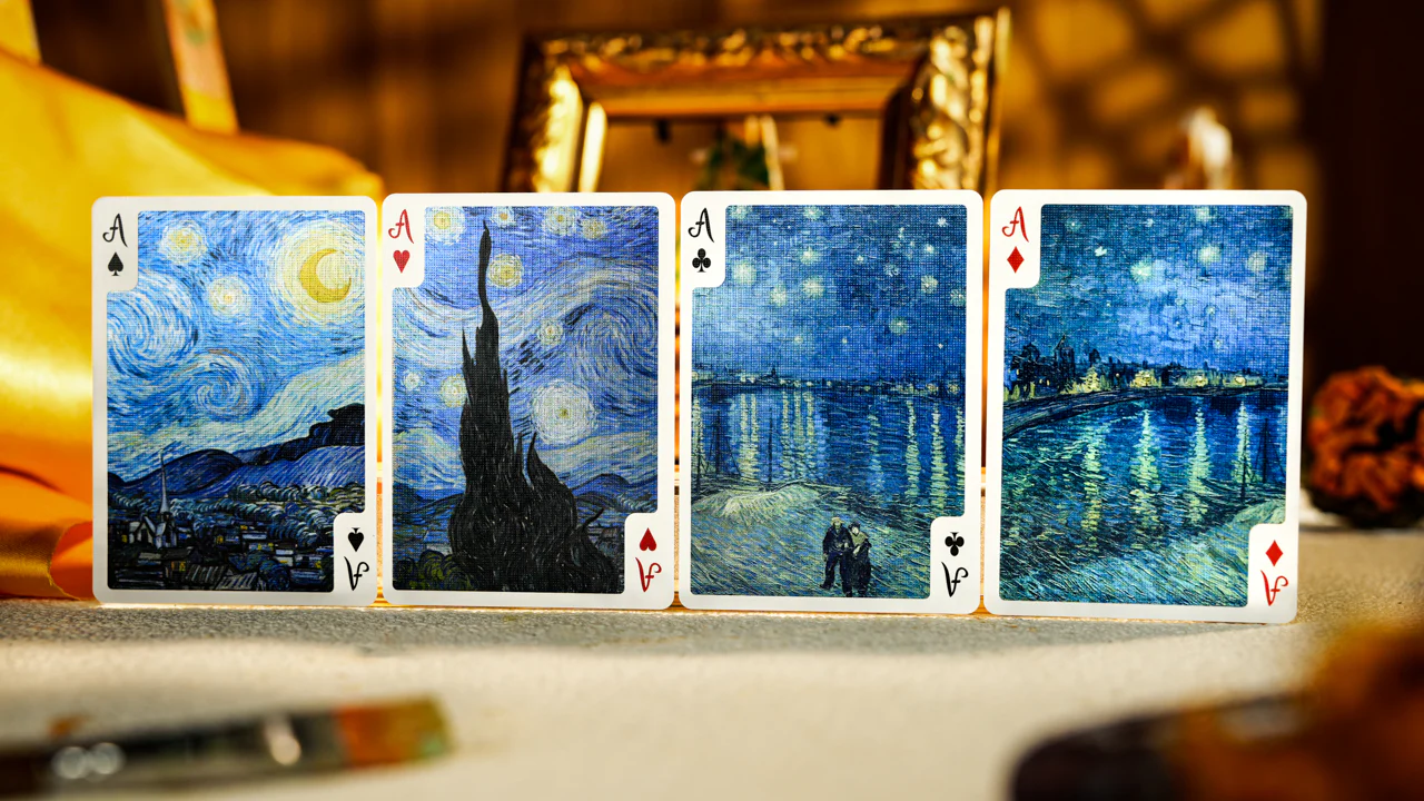Van Gogh V2 Playing Cards by 52 MUSÉE - Image 7