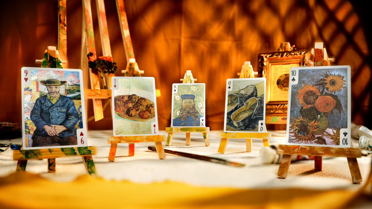 Van Gogh V2 Playing Cards by 52 MUSÉE - Image 8
