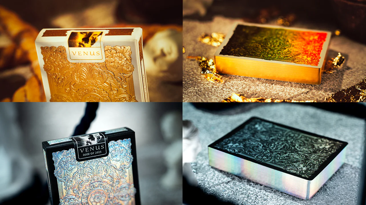 Venus Onyx Playing Cards by TCC Fashion - Image 17