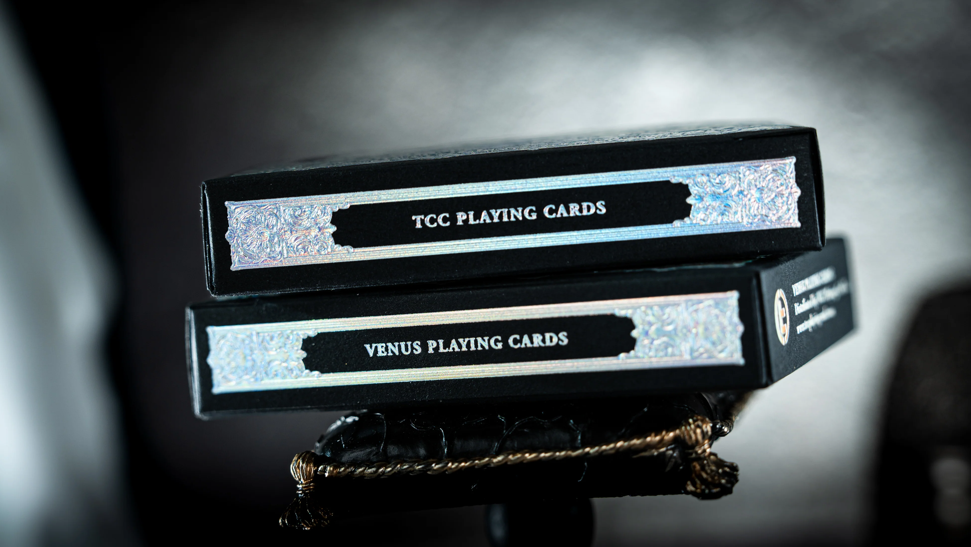 Venus Onyx Playing Cards by TCC Fashion - Image 3