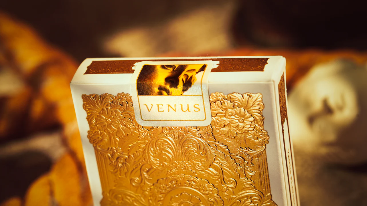 Venus Platinum Playing Cards by TCC Fashion - Image 4