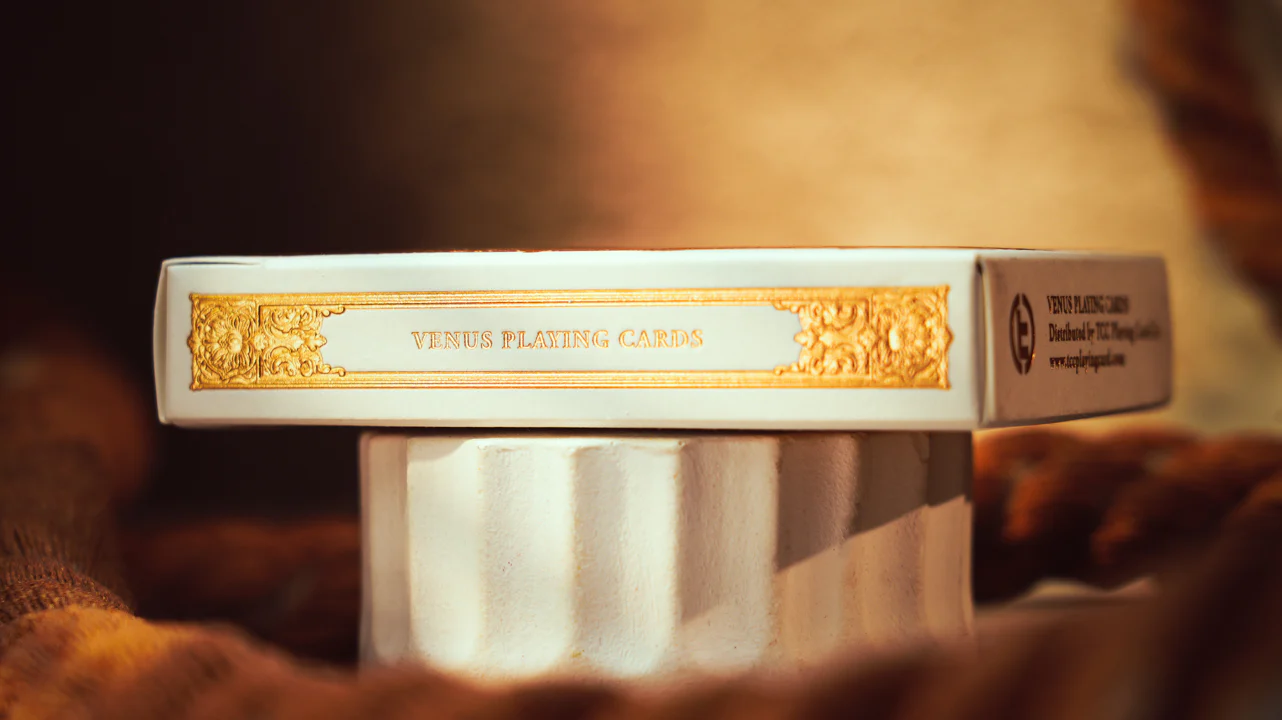 Venus Platinum Playing Cards by TCC Fashion - Image 5
