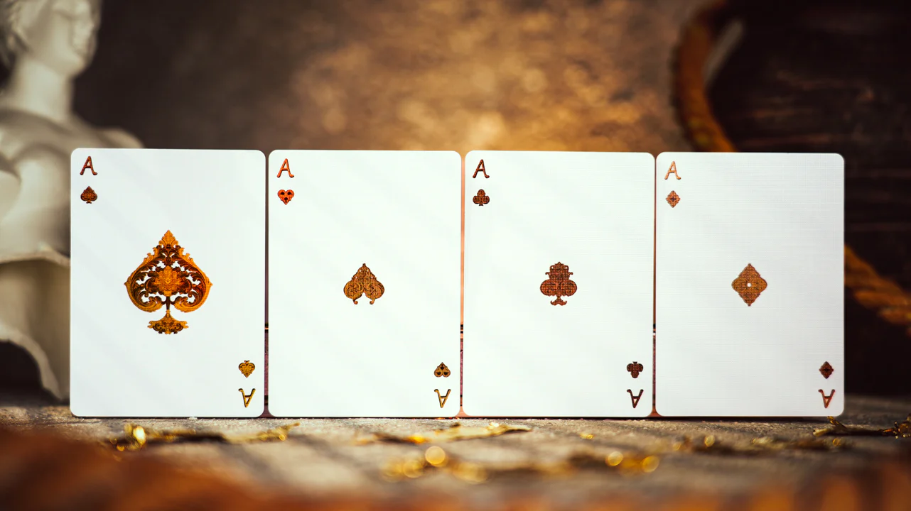 Venus Platinum Playing Cards by TCC Fashion - Image 9