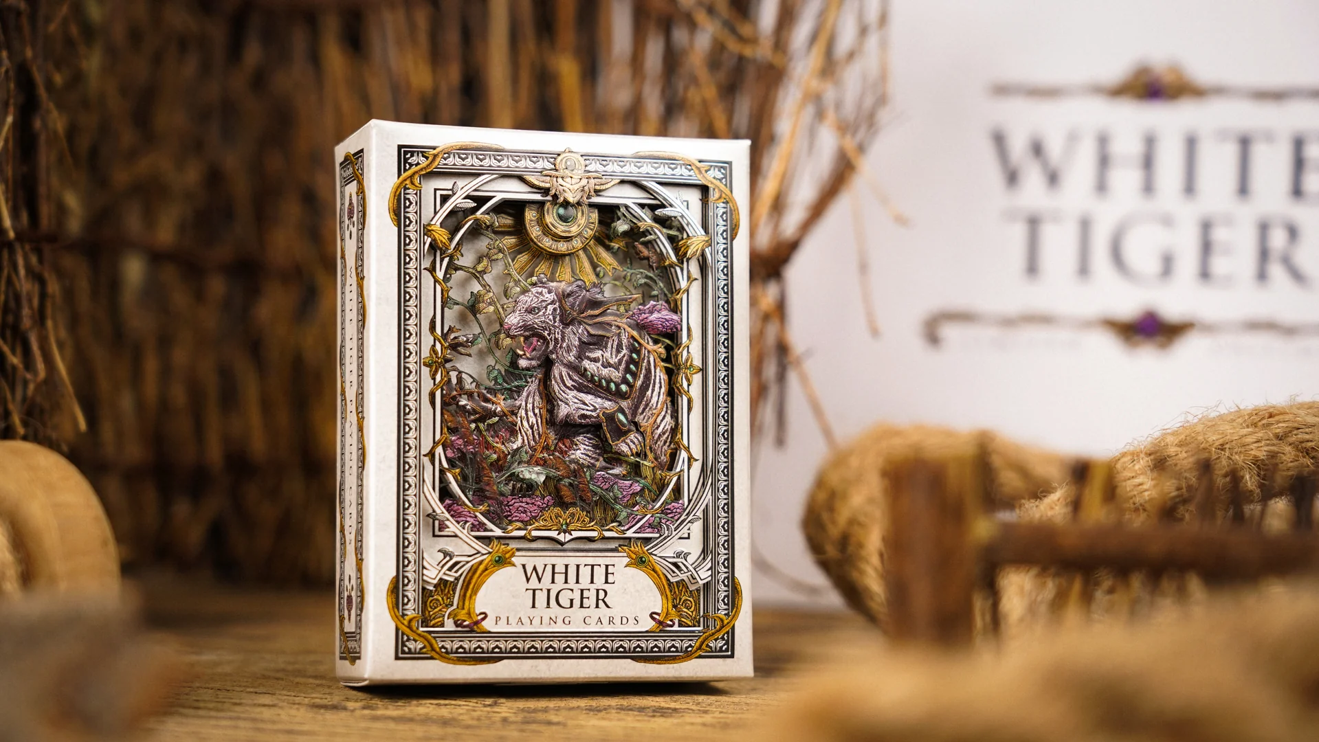 White Tiger Playing Cards by ARK - Image 14