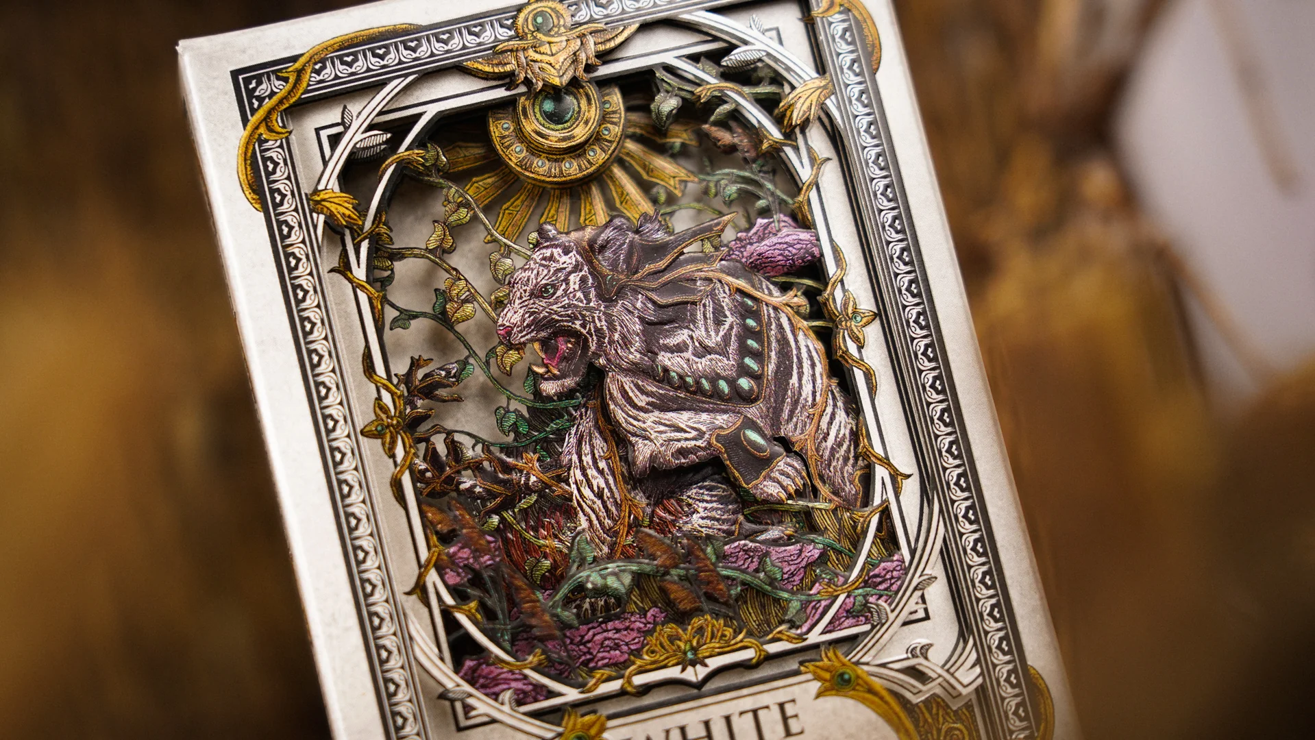 White Tiger Playing Cards by ARK - Image 15