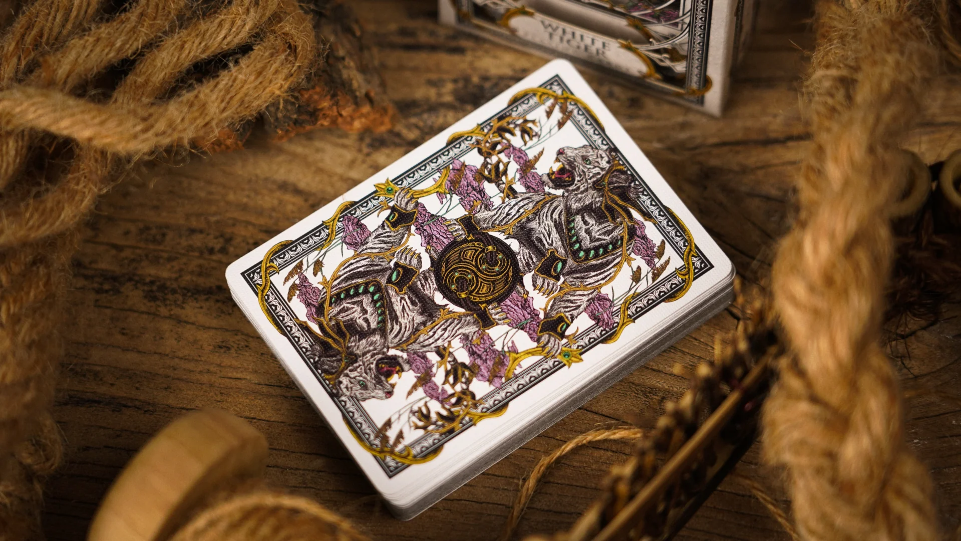 White Tiger Playing Cards by ARK - Image 16