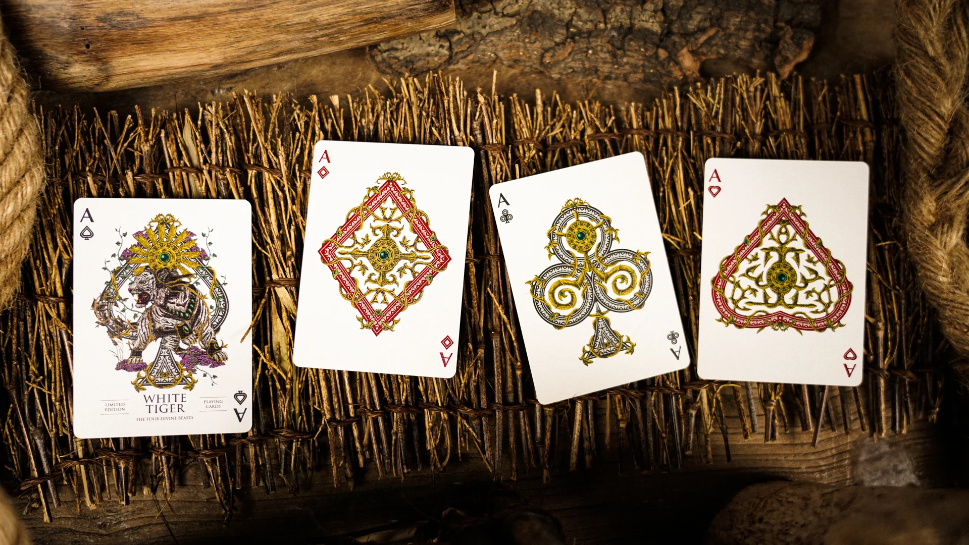 White Tiger Playing Cards by ARK - Image 17