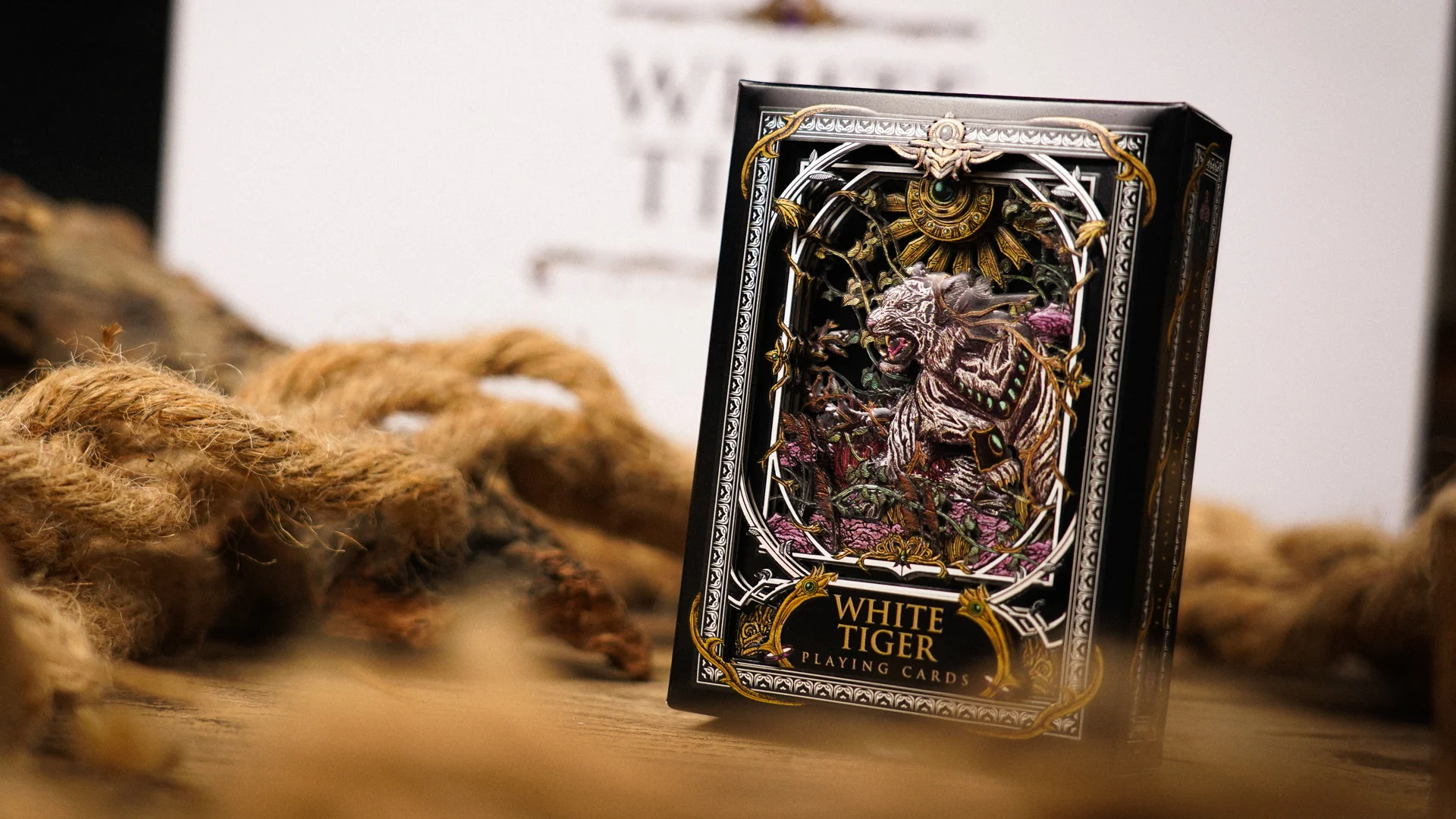 White Tiger Playing Cards by ARK - Image 18