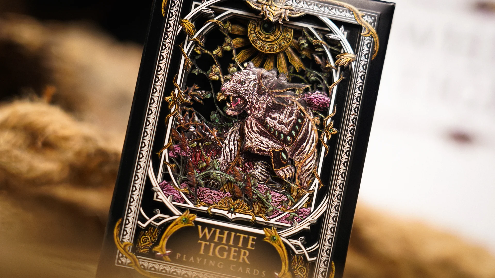 White Tiger Playing Cards by ARK - Image 19