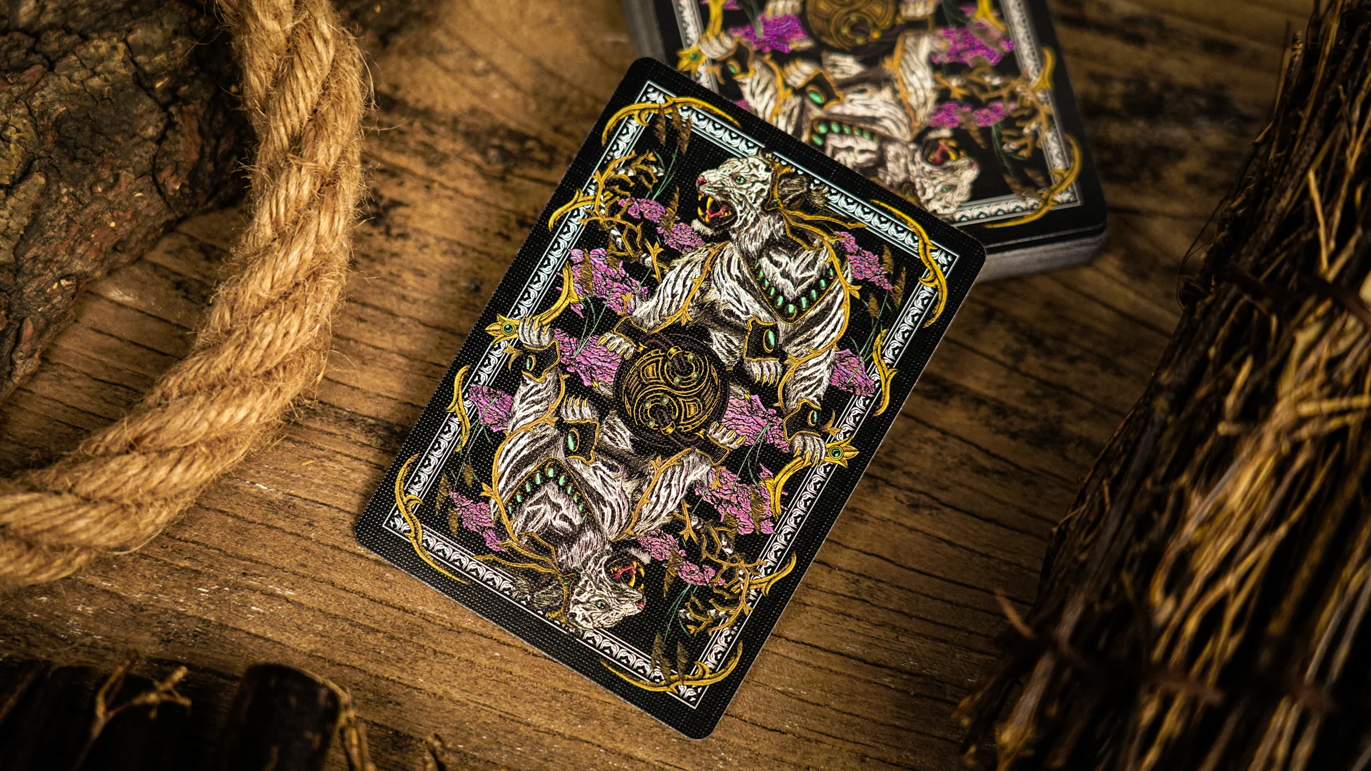 White Tiger Playing Cards by ARK - Image 20
