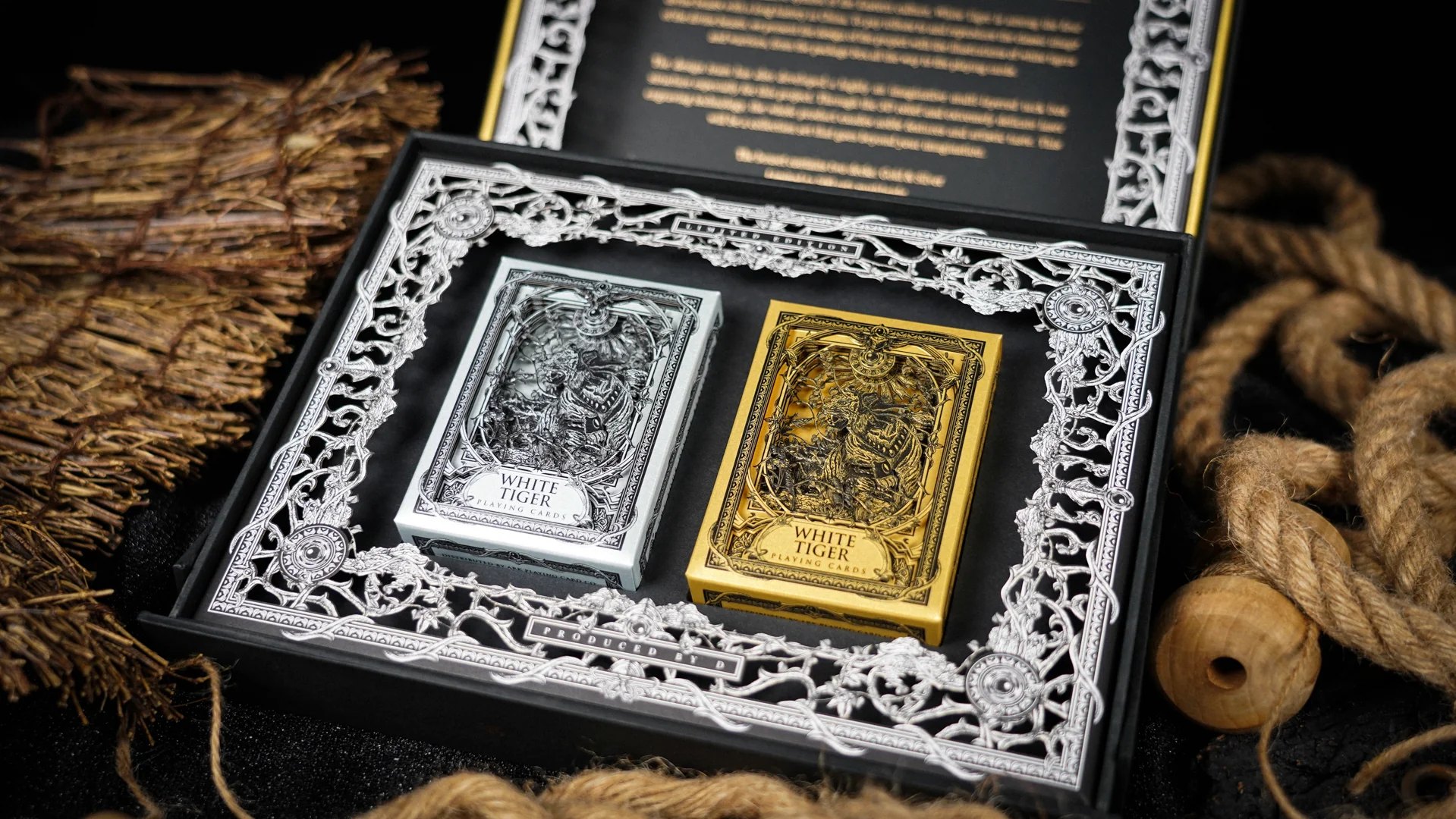 White Tiger Playing Cards by ARK - Image 23