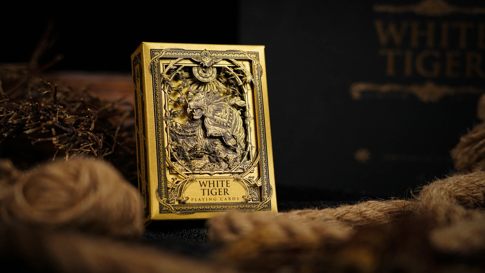 White Tiger Playing Cards by ARK - Image 25
