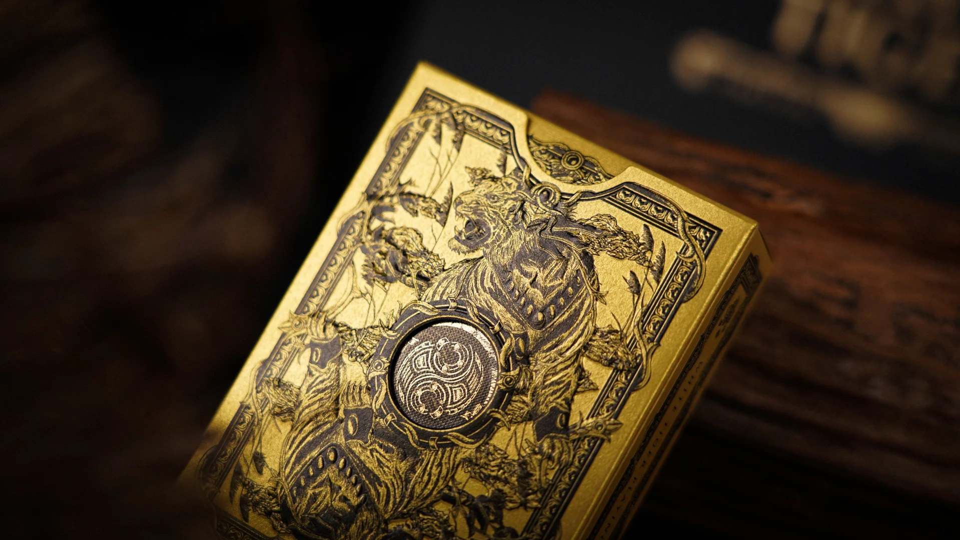 White Tiger Playing Cards by ARK - Image 28