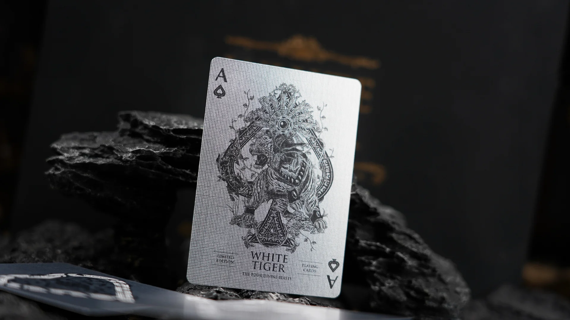 White Tiger Playing Cards by ARK - Image 31