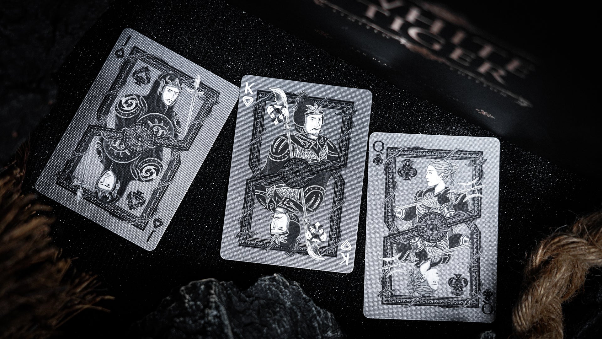 White Tiger Playing Cards by ARK - Image 32