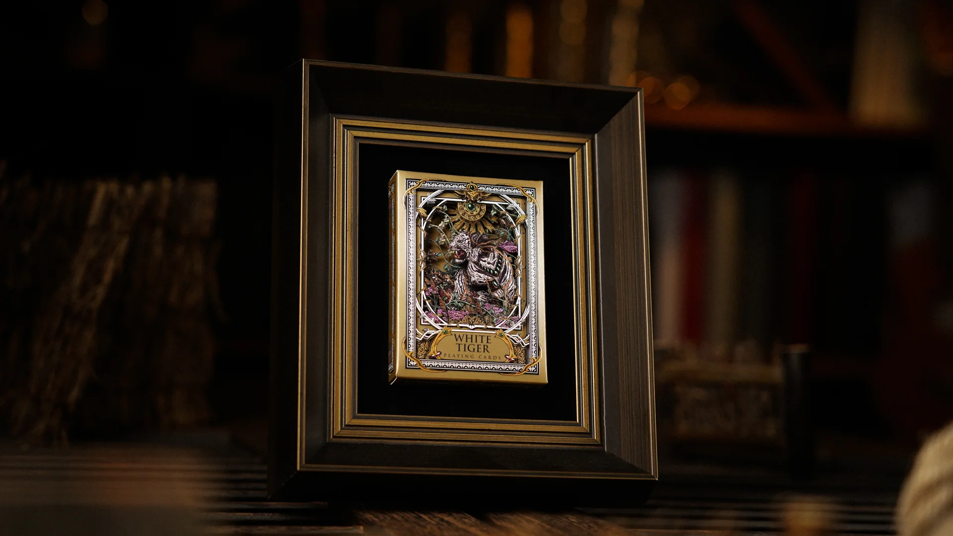 White Tiger Playing Cards by ARK - Image 33