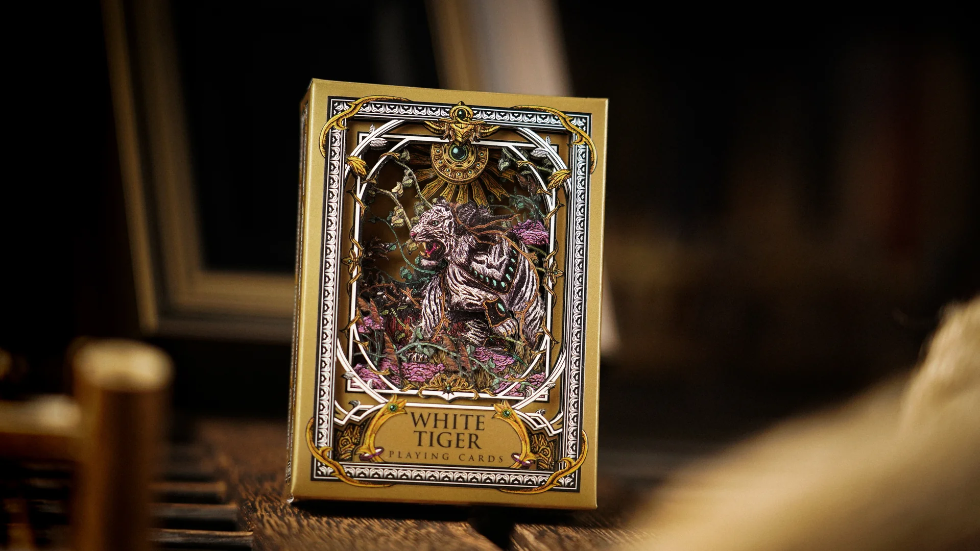White Tiger Playing Cards by ARK - Image 34