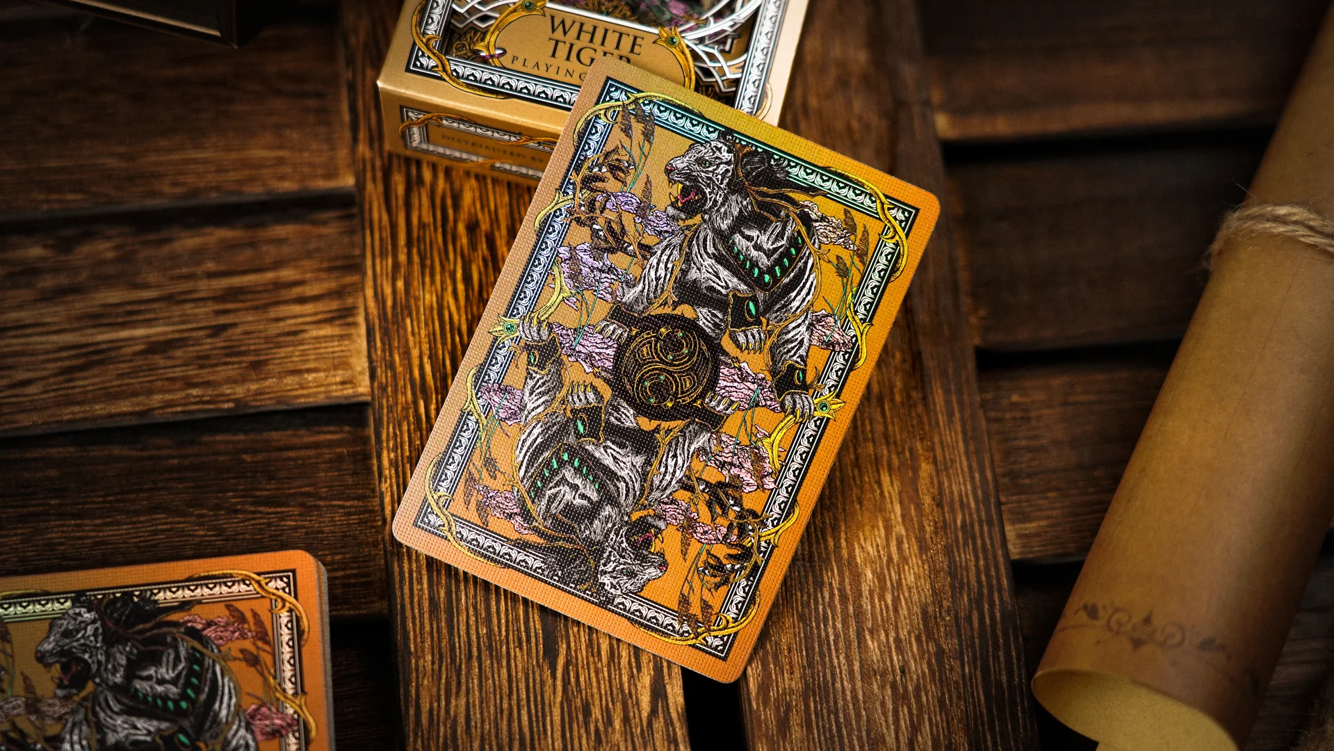 White Tiger Playing Cards by ARK - Image 35