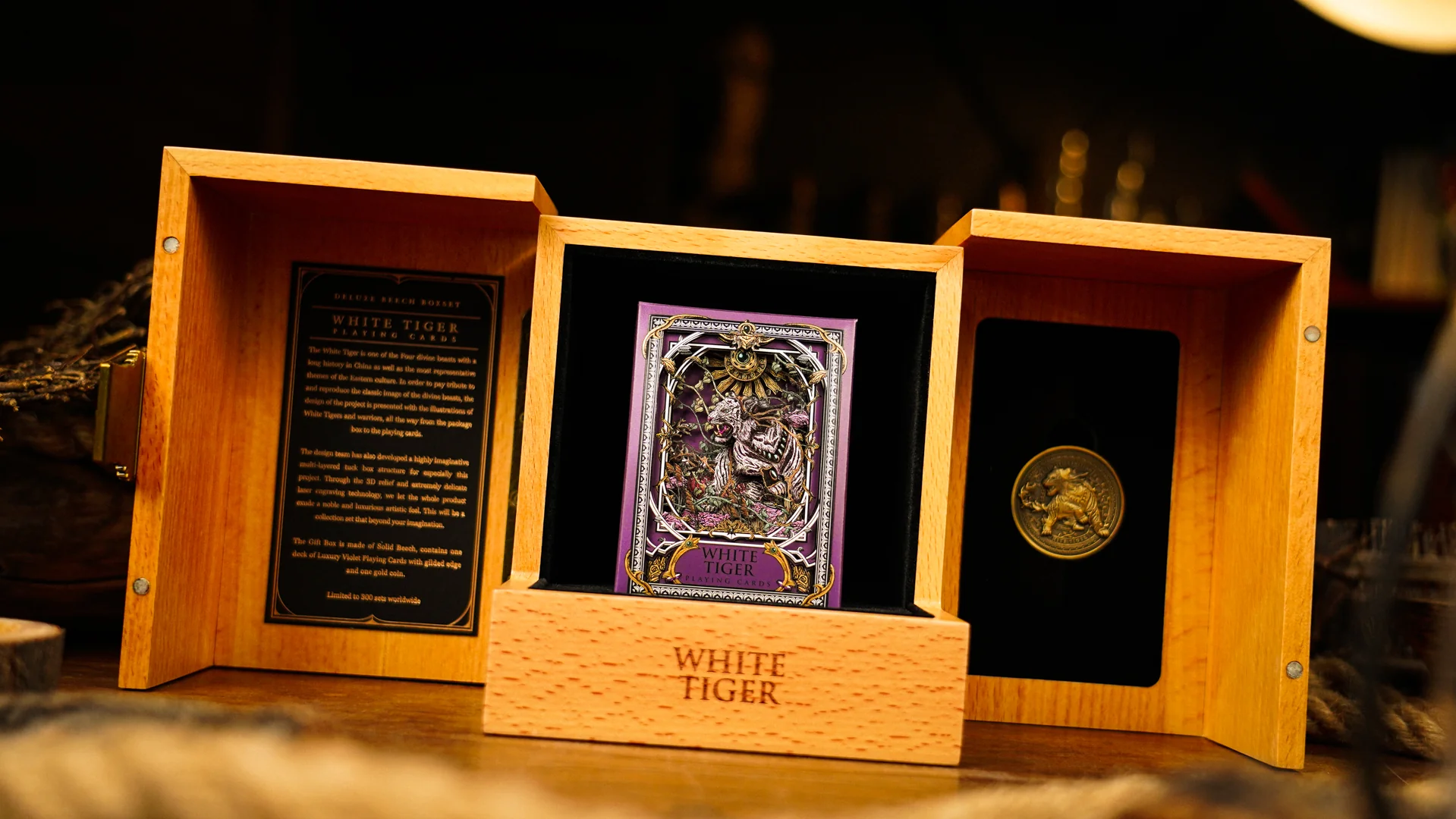 White Tiger Playing Cards by ARK - Image 4