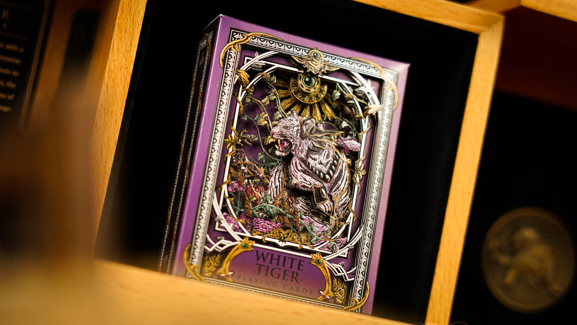 White Tiger Playing Cards by ARK - Image 5