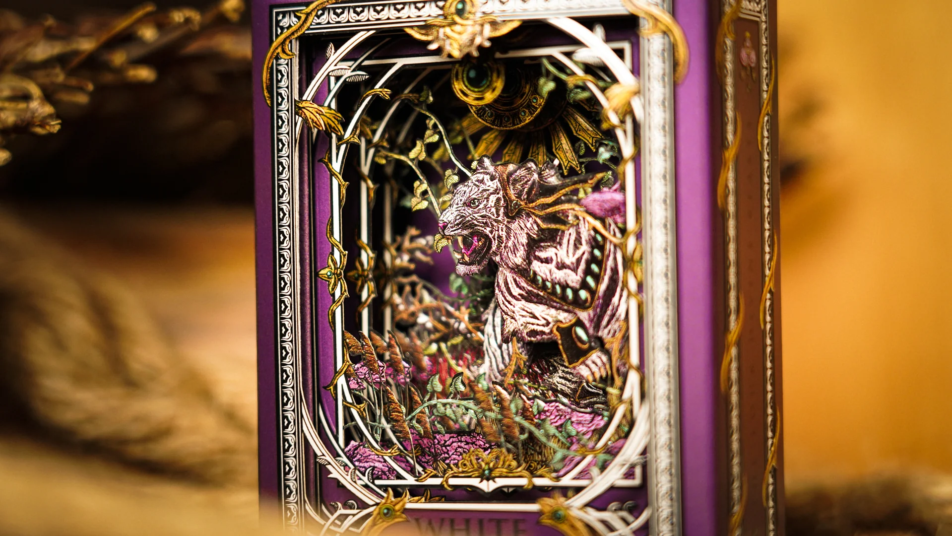 White Tiger Playing Cards by ARK - Image 6