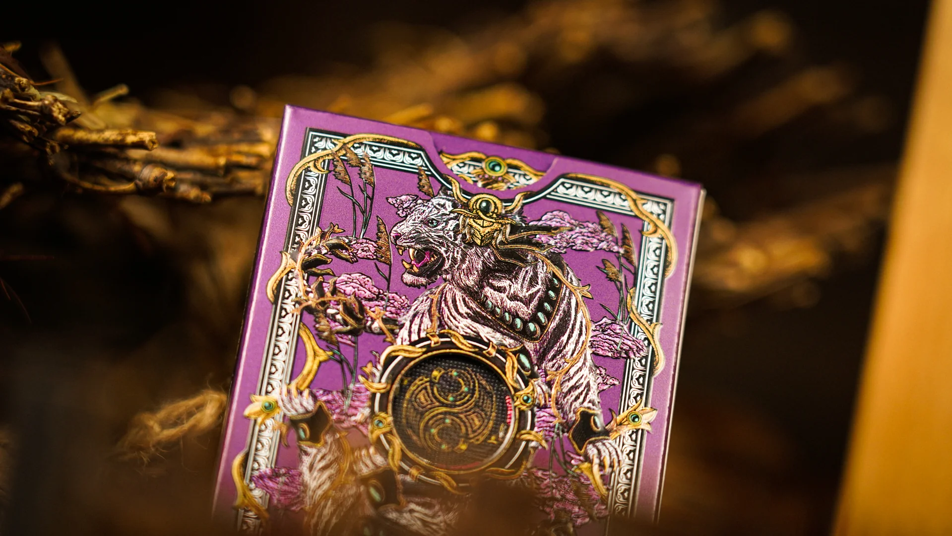 White Tiger Playing Cards by ARK - Image 7