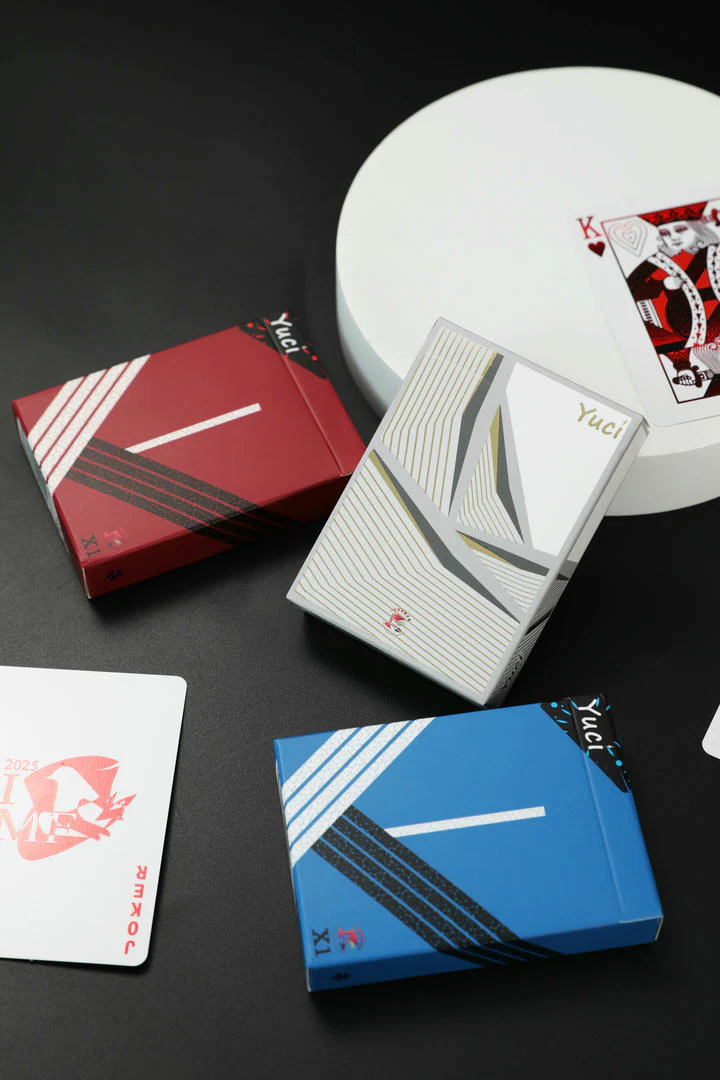 X1 Blue (Magic Festival) Playing Cards - Image 8