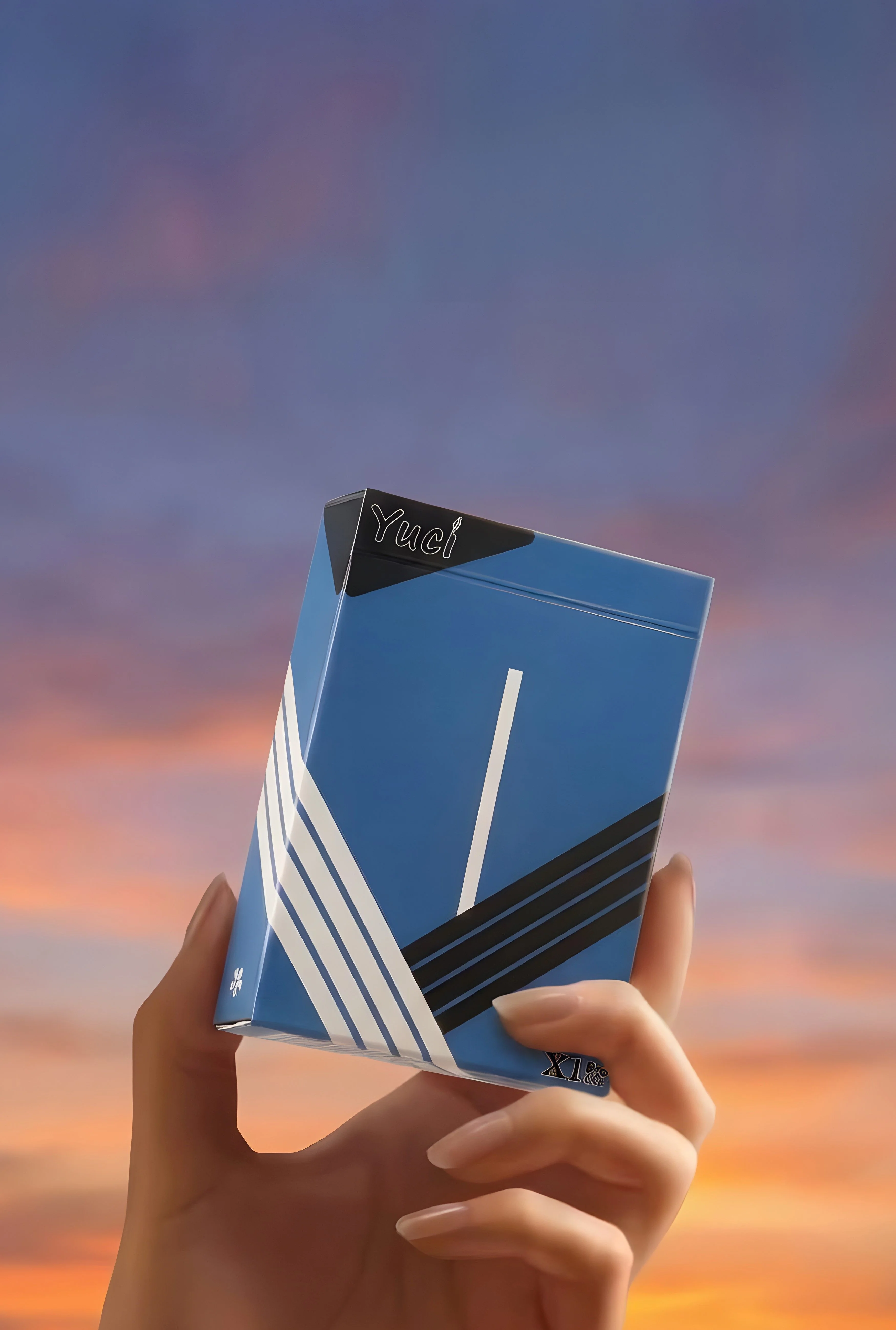 X1 Pro Blue Playing Cards - Image 2