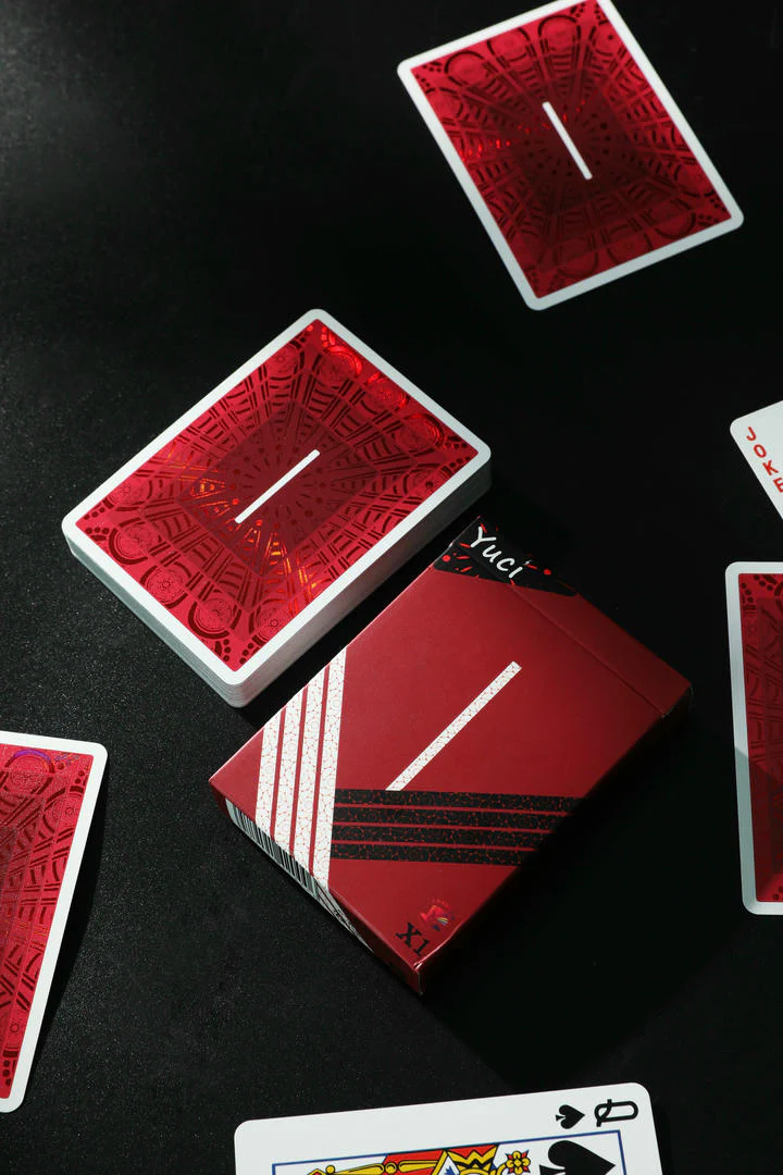 X1 Red (Magic Festival) Playing Cards - Image 3