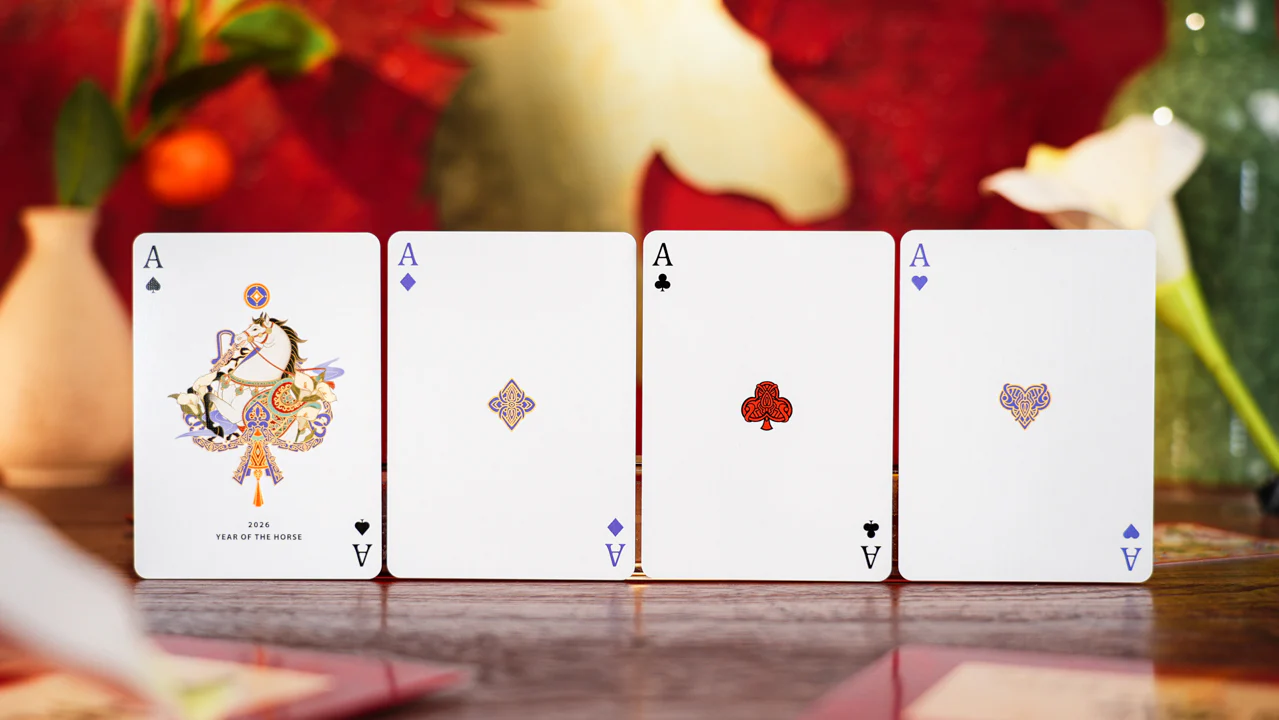 Year of the Horse Playing Cards by TCC Fashion - Image 10