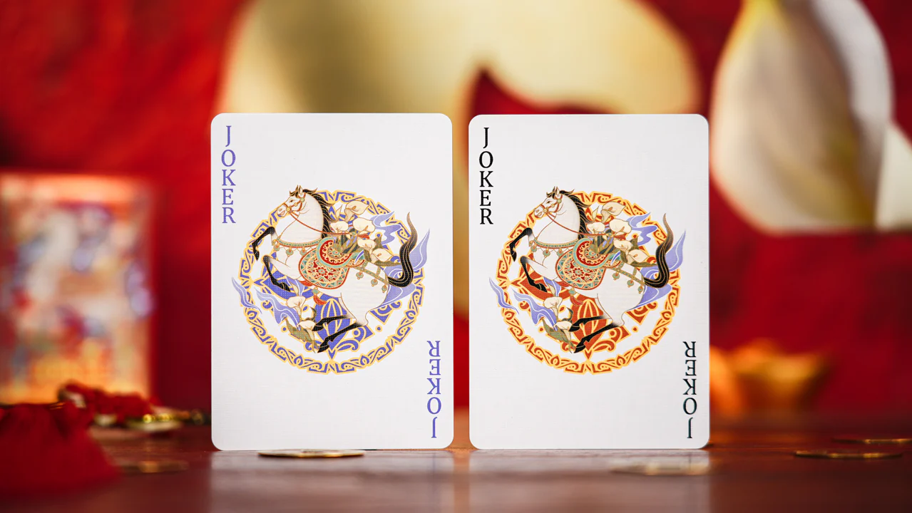 Year of the Horse Playing Cards by TCC Fashion - Image 11