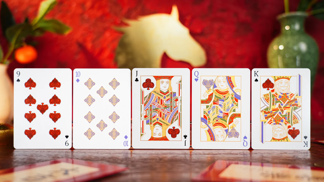 Year of the Horse Playing Cards by TCC Fashion - Image 12