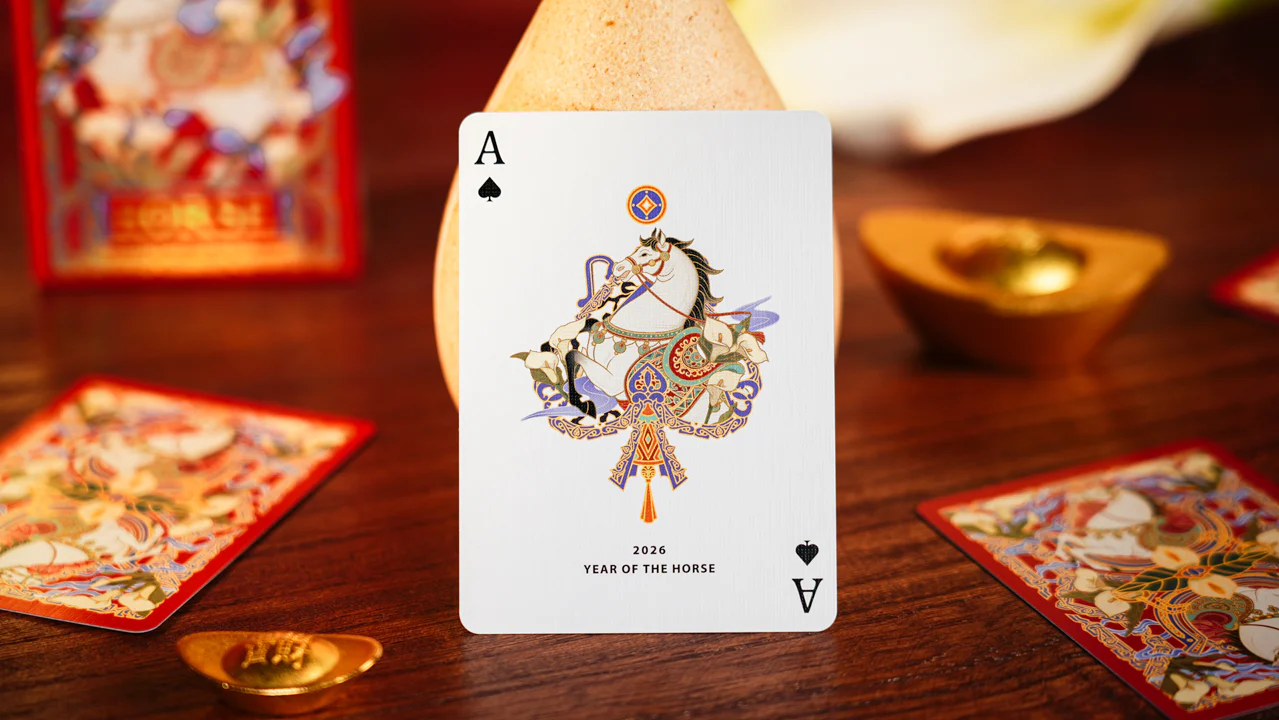 Year of the Horse Playing Cards by TCC Fashion - Image 13