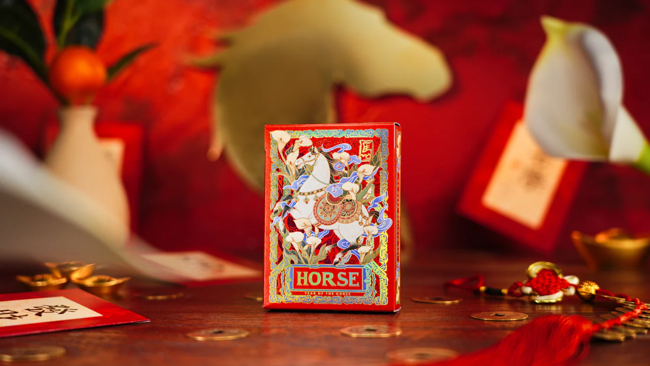 Year of the Horse Playing Cards by TCC Fashion - Image 3