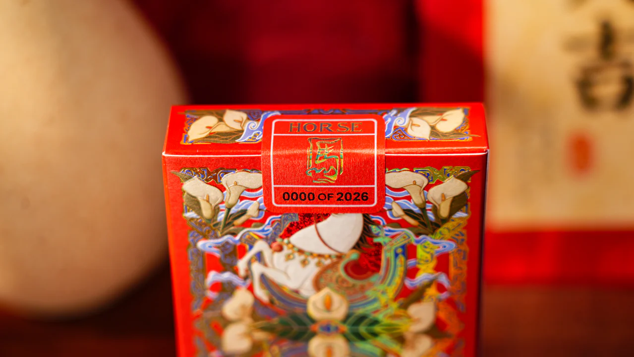 Year of the Horse Playing Cards by TCC Fashion - Image 4