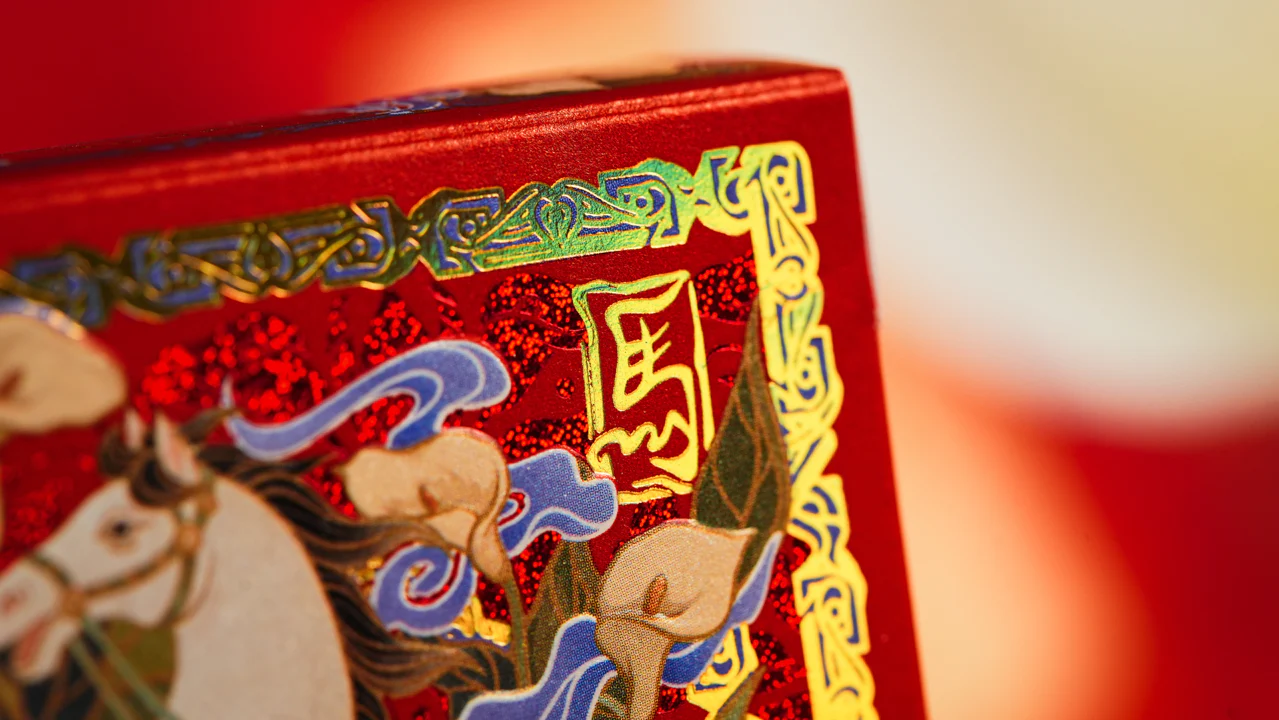 Year of the Horse Playing Cards by TCC Fashion - Image 5