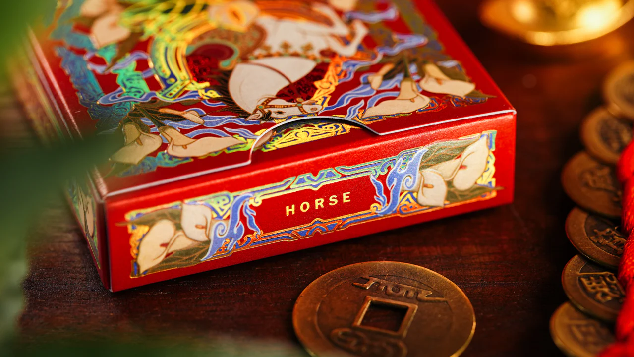 Year of the Horse Playing Cards by TCC Fashion - Image 6