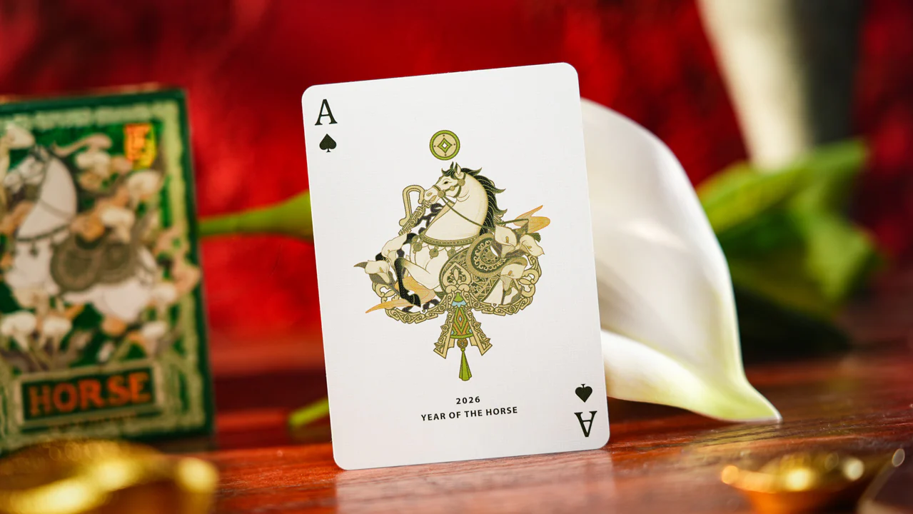 Year of the Horse Special Edition Playing Cards by TCC Fashion - Image 10